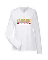 Somerset College Prep Basketball - Womens Performance Long Sleeve