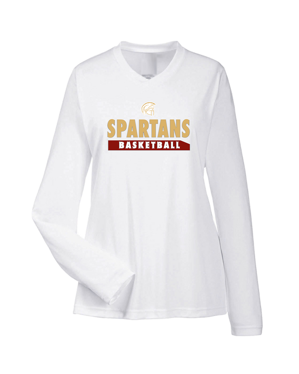 Somerset College Prep Basketball - Womens Performance Long Sleeve