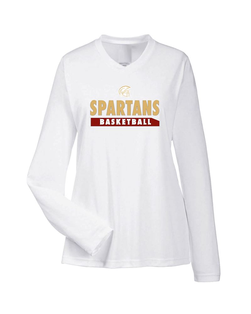 Somerset College Prep Basketball - Womens Performance Long Sleeve