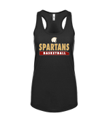 Somerset College Prep Basketball - Womens Tank Top