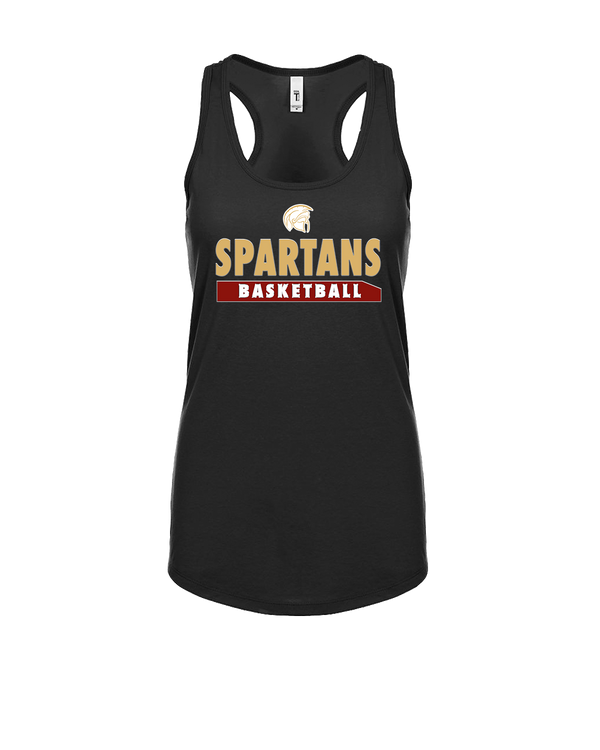 Somerset College Prep Basketball - Womens Tank Top