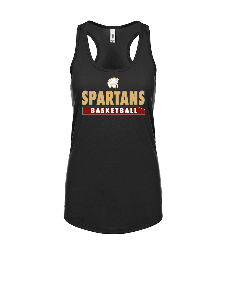 Somerset College Prep Basketball - Womens Tank Top