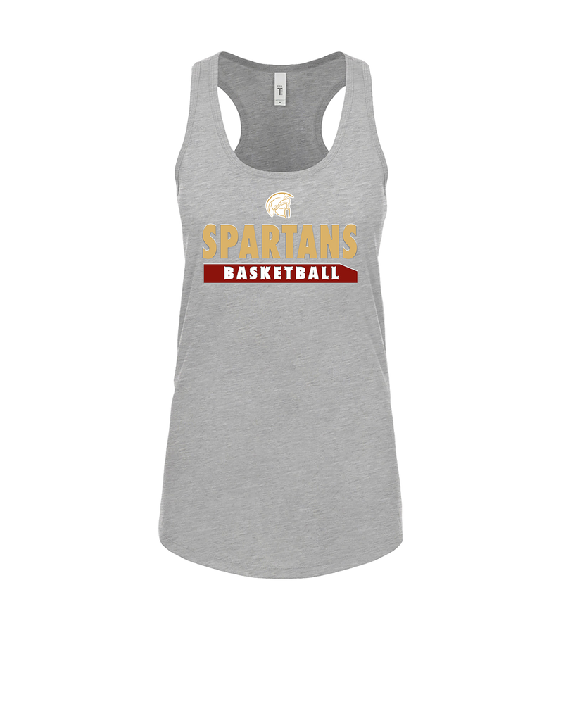 Somerset College Prep Basketball - Womens Tank Top