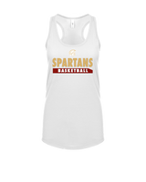 Somerset College Prep Basketball - Womens Tank Top