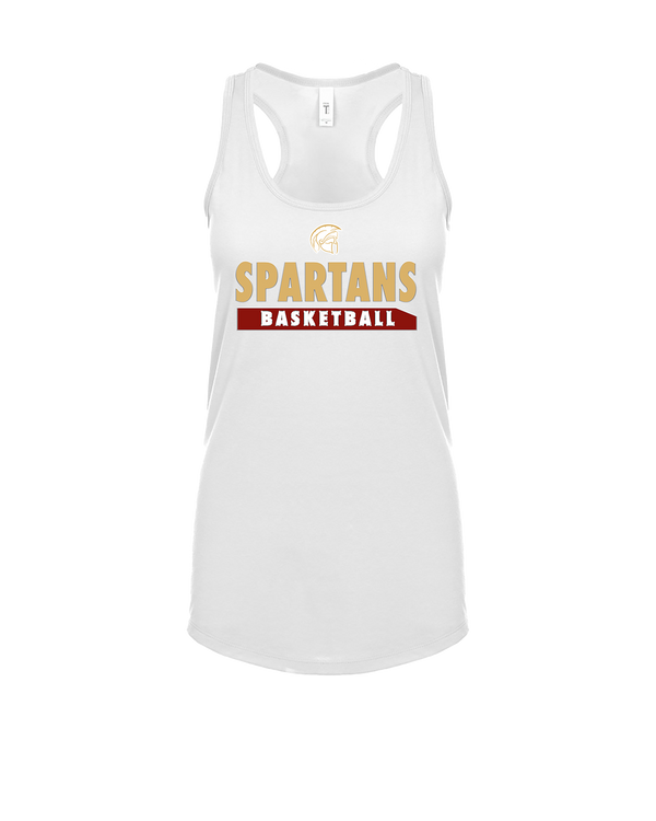 Somerset College Prep Basketball - Womens Tank Top