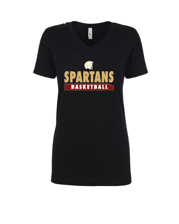 Somerset College Prep Basketball - Womens V-Neck