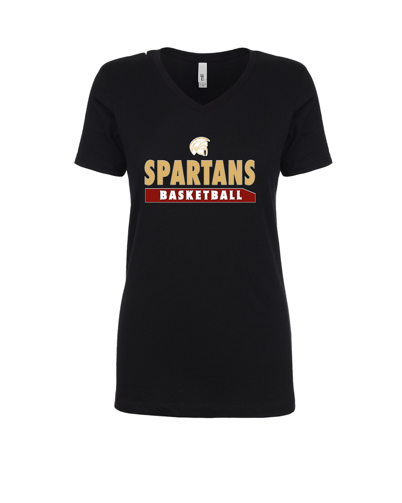 Somerset College Prep Basketball - Womens V-Neck