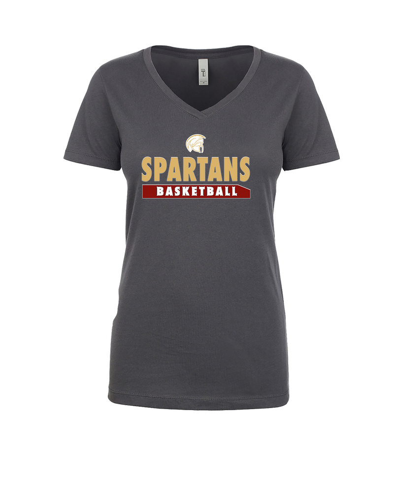 Somerset College Prep Basketball - Womens V-Neck