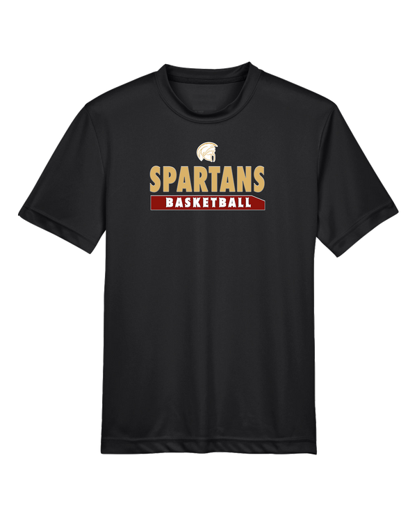 Somerset College Prep Basketball - Youth Performance T-Shirt