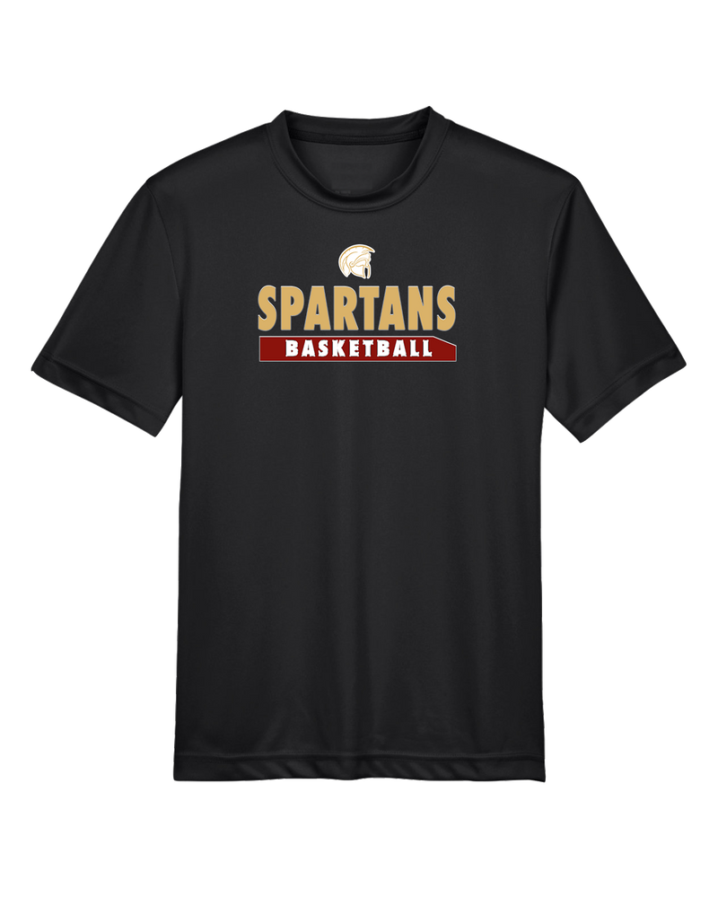 Somerset College Prep Basketball - Youth Performance T-Shirt