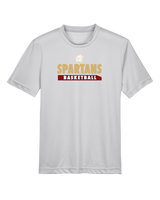 Somerset College Prep Basketball - Youth Performance T-Shirt