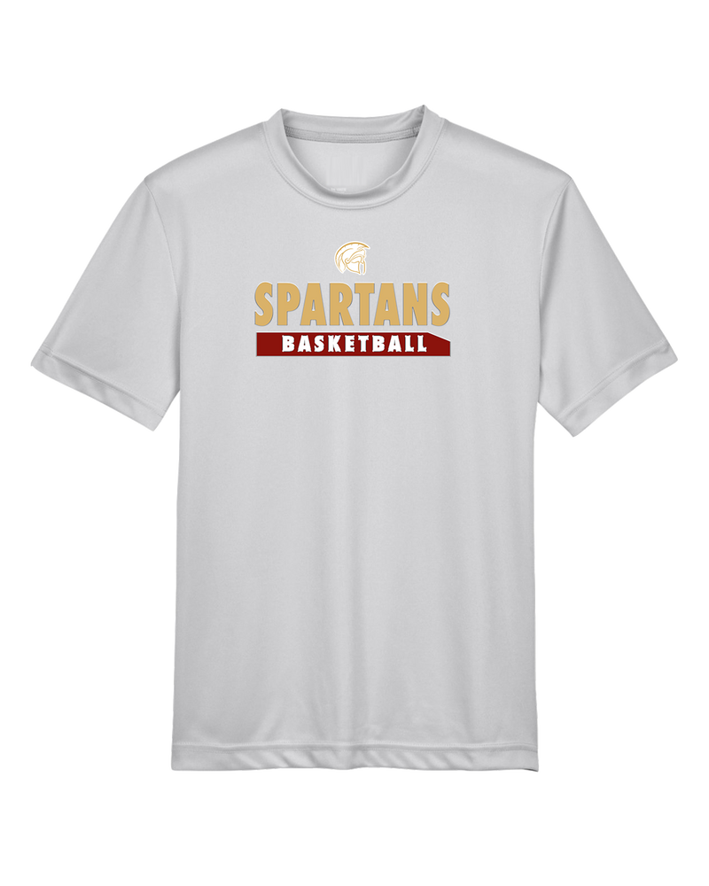 Somerset College Prep Basketball - Youth Performance T-Shirt