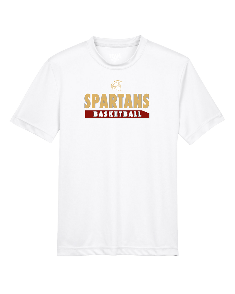 Somerset College Prep Basketball - Youth Performance T-Shirt