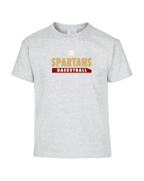 Somerset College Prep Basketball - Youth T-Shirt