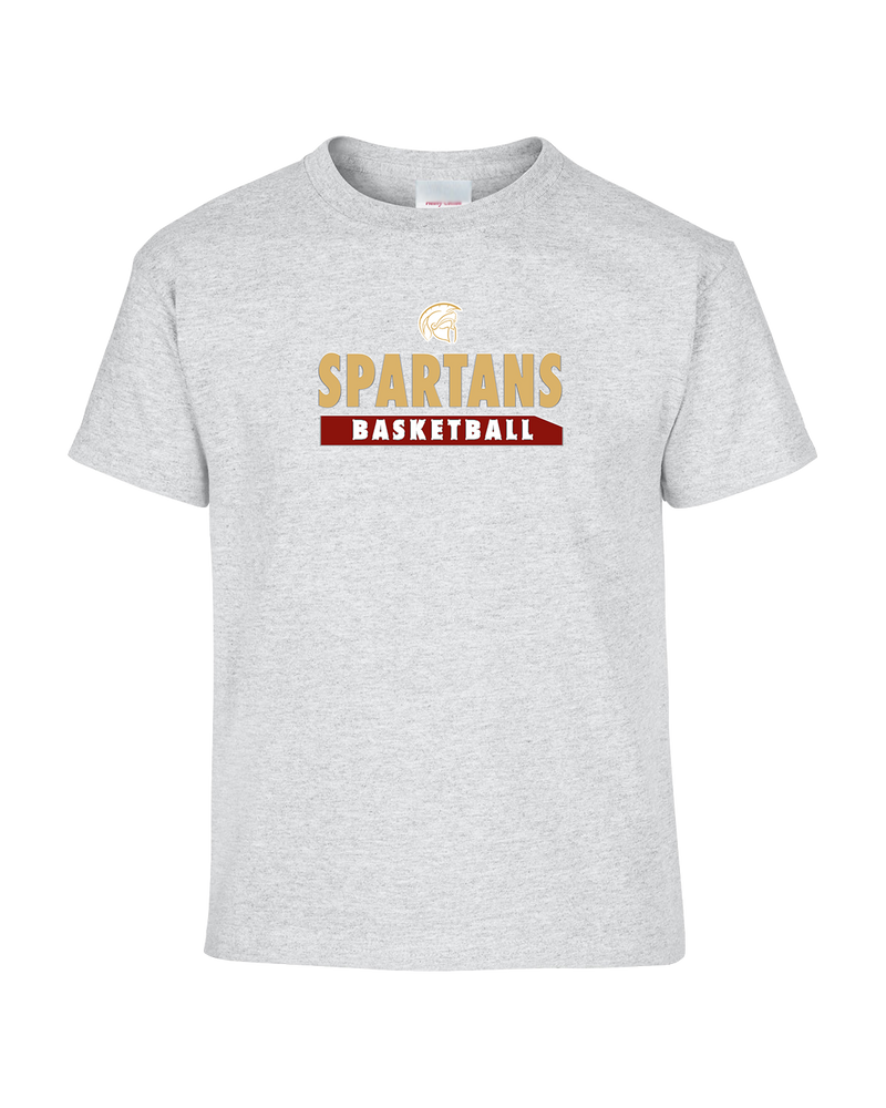 Somerset College Prep Basketball - Youth T-Shirt