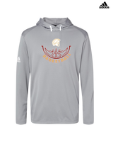 Somerset College Prep Basketball Half Ball - Adidas Men's Hooded Sweatshirt