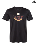 Somerset College Prep Basketball Half Ball - Adidas Men's Performance Shirt