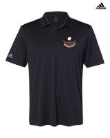 Somerset College Prep Basketball Half Ball - Adidas Men's Performance Polo