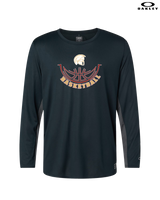 Somerset College Prep Basketball Half Ball - Oakley Hydrolix Long Sleeve