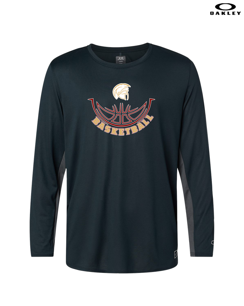 Somerset College Prep Basketball Half Ball - Oakley Hydrolix Long Sleeve