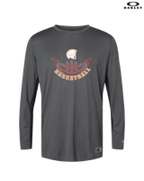 Somerset College Prep Basketball Half Ball - Oakley Hydrolix Long Sleeve