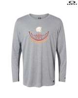 Somerset College Prep Basketball Half Ball - Oakley Hydrolix Long Sleeve