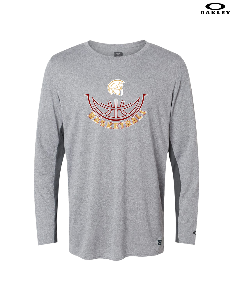 Somerset College Prep Basketball Half Ball - Oakley Hydrolix Long Sleeve