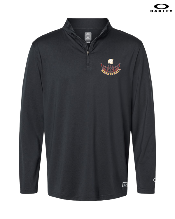 Somerset College Prep Basketball Half Ball - Oakley Quarter Zip