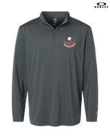 Somerset College Prep Basketball Half Ball - Oakley Quarter Zip