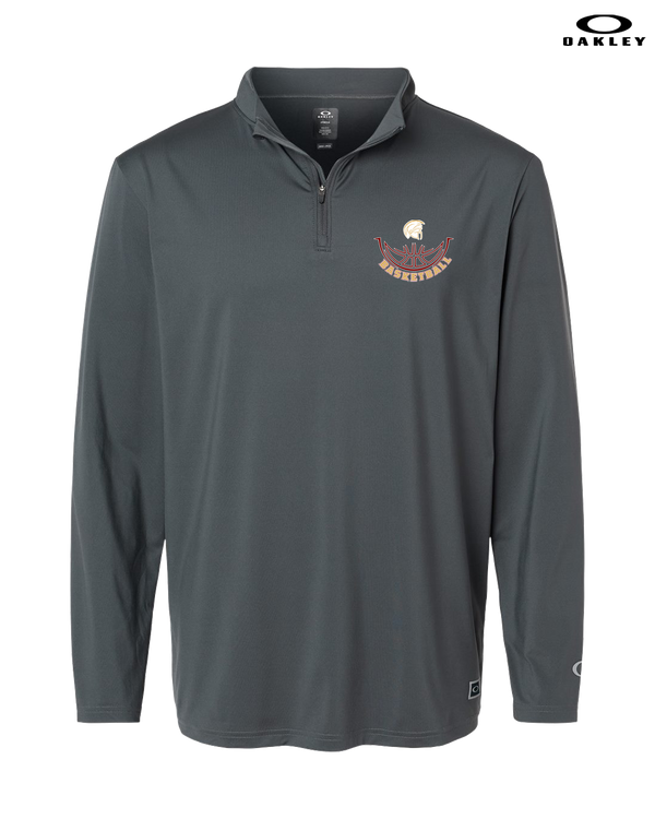 Somerset College Prep Basketball Half Ball - Oakley Quarter Zip