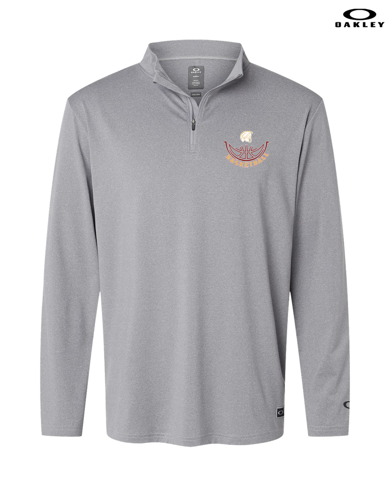 Somerset College Prep Basketball Half Ball - Oakley Quarter Zip