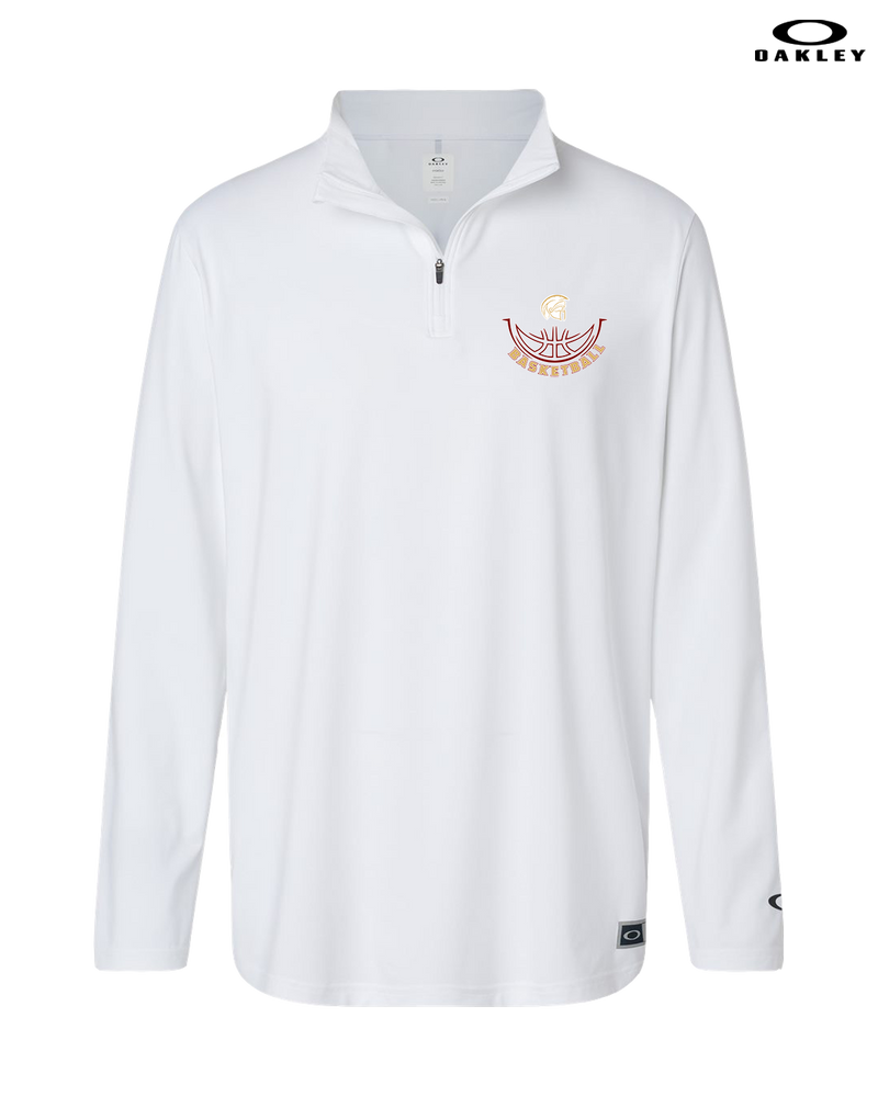 Somerset College Prep Basketball Half Ball - Oakley Quarter Zip