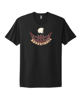 Somerset College Prep Basketball Half Ball - Select Cotton T-Shirt