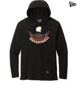 Somerset College Prep Basketball Half Ball - New Era Tri Blend Hoodie