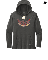 Somerset College Prep Basketball Half Ball - New Era Tri Blend Hoodie