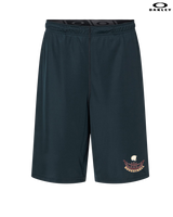 Somerset College Prep Basketball Half Ball - Oakley Hydrolix Shorts