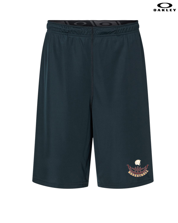 Somerset College Prep Basketball Half Ball - Oakley Hydrolix Shorts