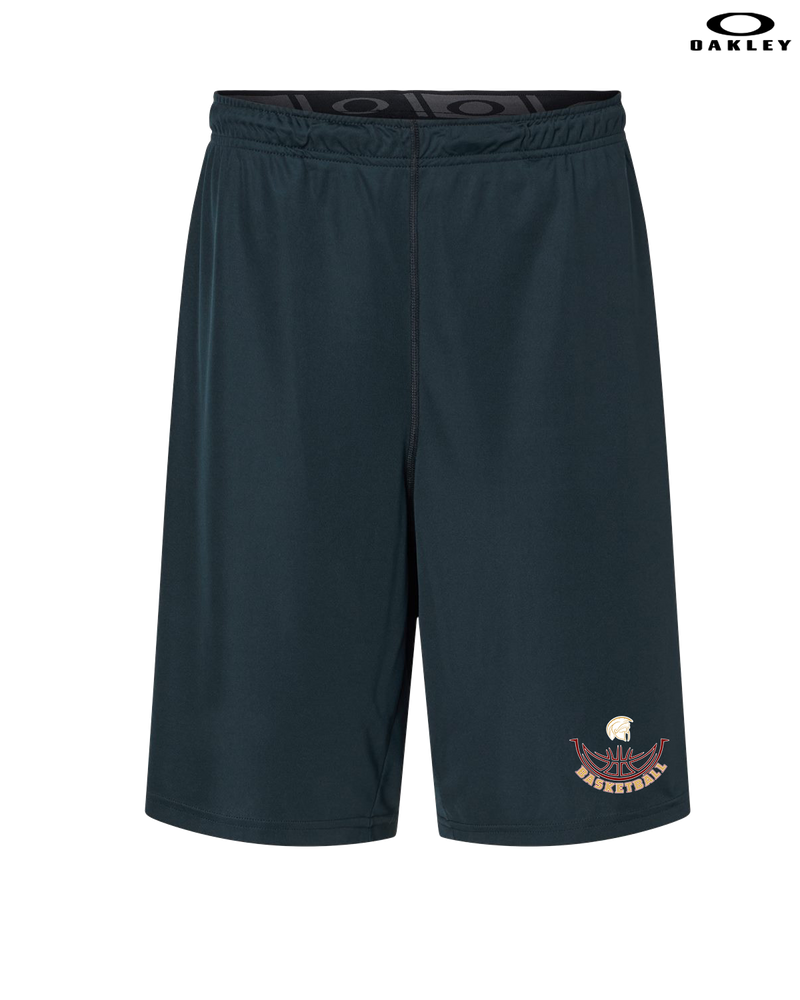 Somerset College Prep Basketball Half Ball - Oakley Hydrolix Shorts