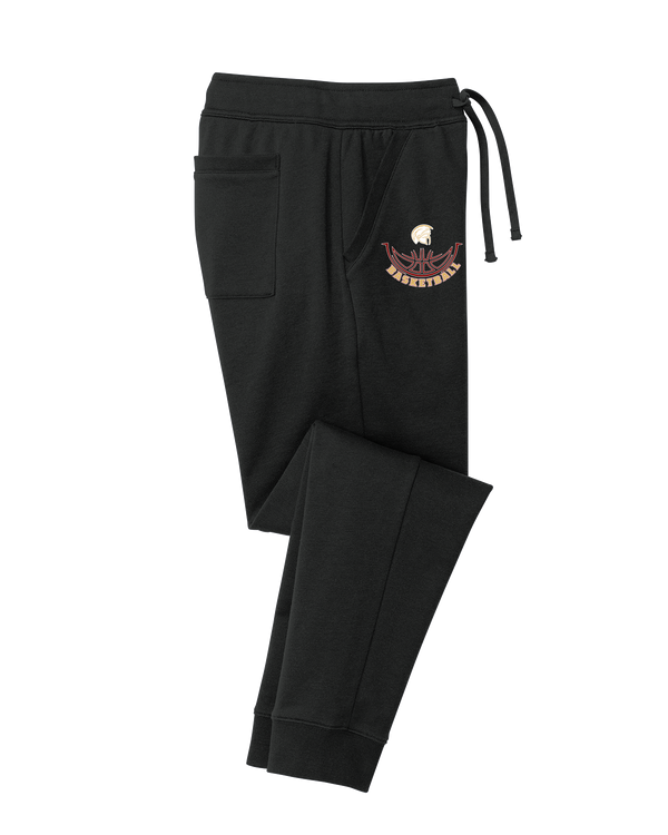 Somerset College Prep Basketball Half Ball - Cotton Joggers