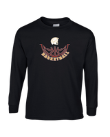 Somerset College Prep Basketball Half Ball - Mens Basic Cotton Long Sleeve