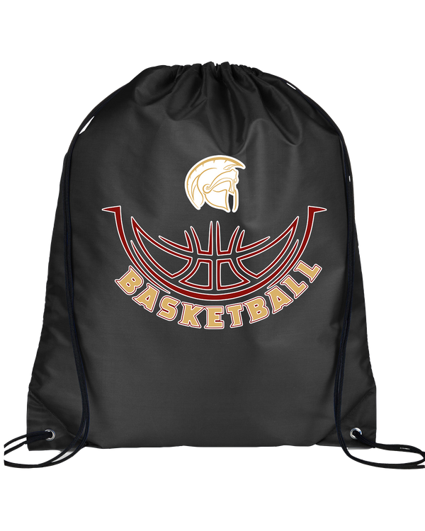 Somerset College Prep Basketball Half Ball - Drawstring Bag