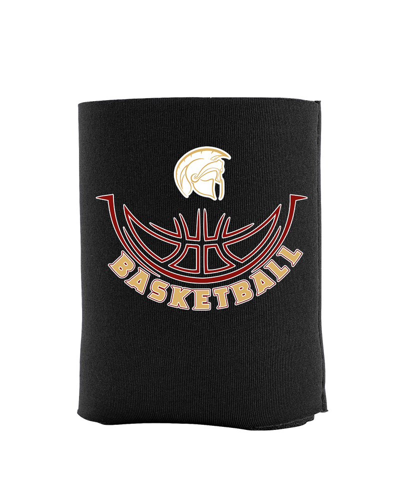 Somerset College Prep Basketball Half Ball - Koozie