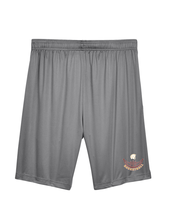 Somerset College Prep Basketball Half Ball - Training Short With Pocket