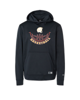 Somerset College Prep Basketball Half Ball - Oakley Hydrolix Hooded Sweatshirt