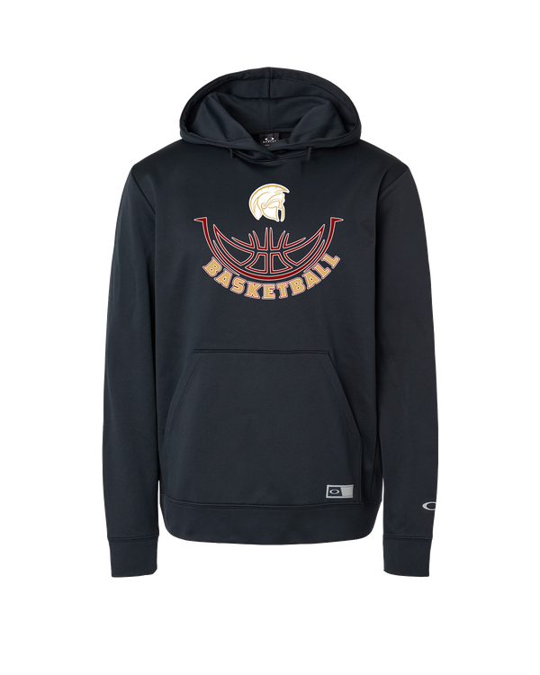 Somerset College Prep Basketball Half Ball - Oakley Hydrolix Hooded Sweatshirt