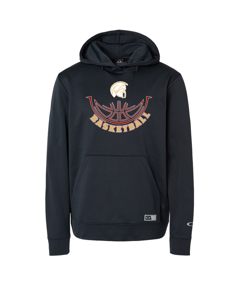 Somerset College Prep Basketball Half Ball - Oakley Hydrolix Hooded Sweatshirt