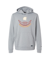 Somerset College Prep Basketball Half Ball - Oakley Hydrolix Hooded Sweatshirt