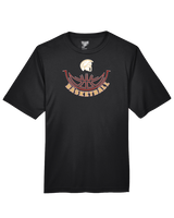 Somerset College Prep Basketball Half Ball - Performance T-Shirt