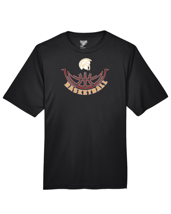 Somerset College Prep Basketball Half Ball - Performance T-Shirt