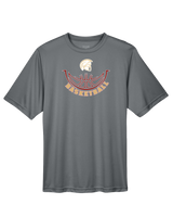 Somerset College Prep Basketball Half Ball - Performance T-Shirt